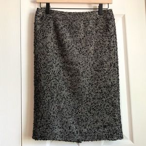 Sexy J. Crew tweed pencil skirt